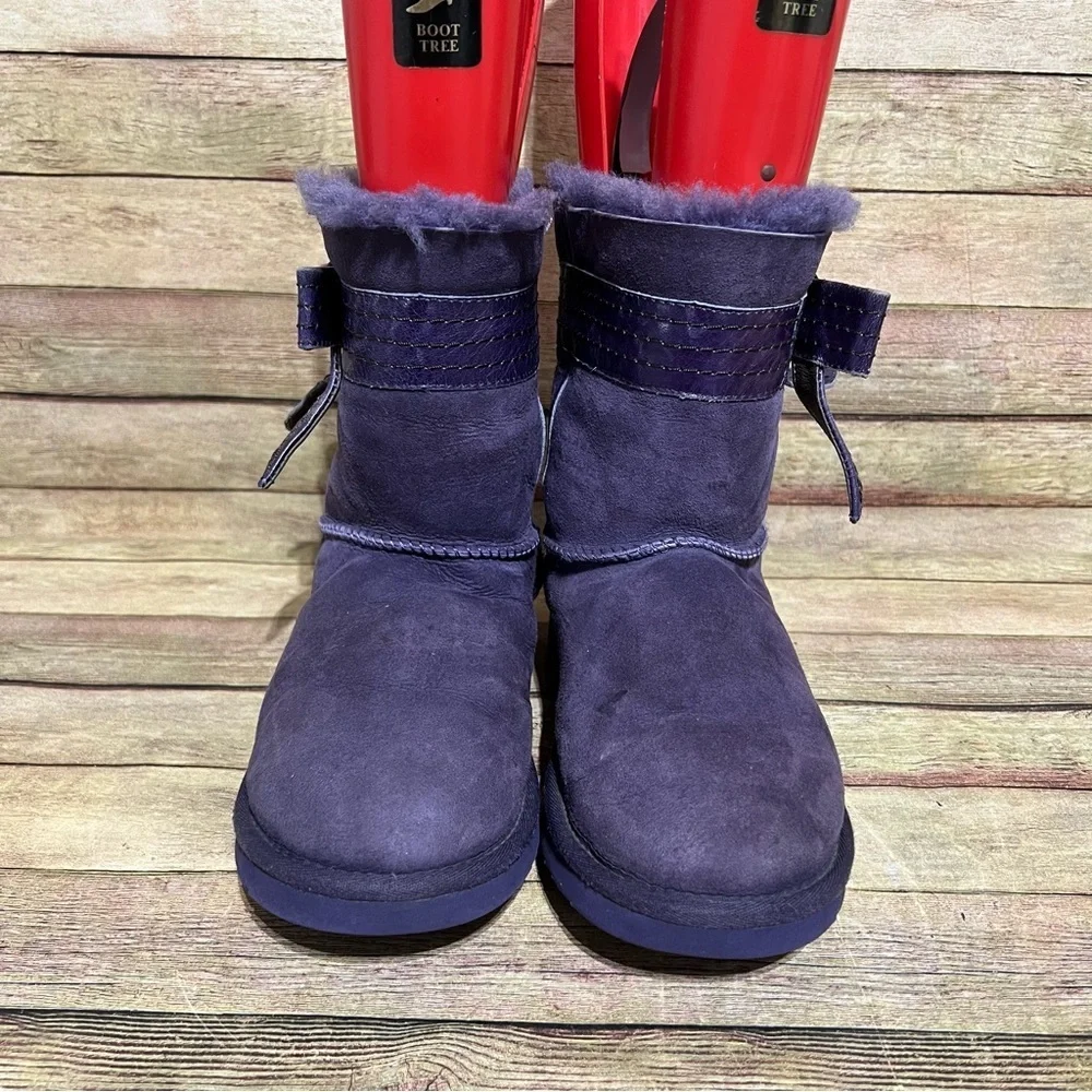 UGG purple suede